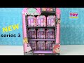 Disney Doorables Series 3 Figure Unboxing Toy Review | PSToyReviews