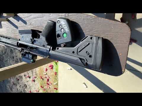Genesis Arms Gen12 500 Rounds on the ground in less than an hour!
