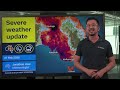 Severe Weather Update 27 February 2026: Heavy rain for central and south-east Australia