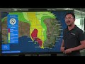 Severe Weather Update 27 February 2026: Heavy rain for central and south-east Australia
