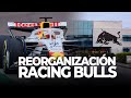 La REORGANIZACIÓN de RACING BULLS y su NUEVO VCARB02