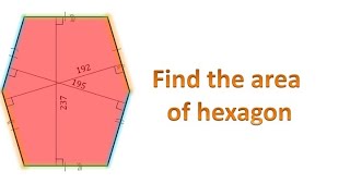 (Hexagon problem (hard problem 14)