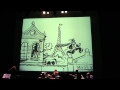 Concert de dessin au thtre dangoulme