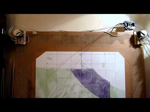Polargraph springing into life!