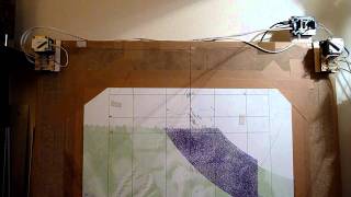 Polargraph springing into life!