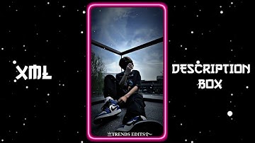 NEW TRENDING XML PARSET 📈💕 || NEW TREND XML 👀💥 || NEW XML FILE 🍒🦋|| #xml #xml_file #am_editors_bd