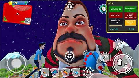 Dark Riddle MOD MENU ( MOD 99999999 Neighbors ) Game Guide  NEW LAND  Part 82