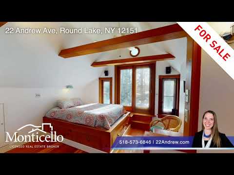 22 Andrew Ave, Round Lake, NY home video tour