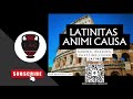 Latinitas animi causa  ep 01 de nobis  latin language podcast