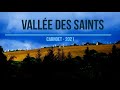 la vallée des saints à Carnoet