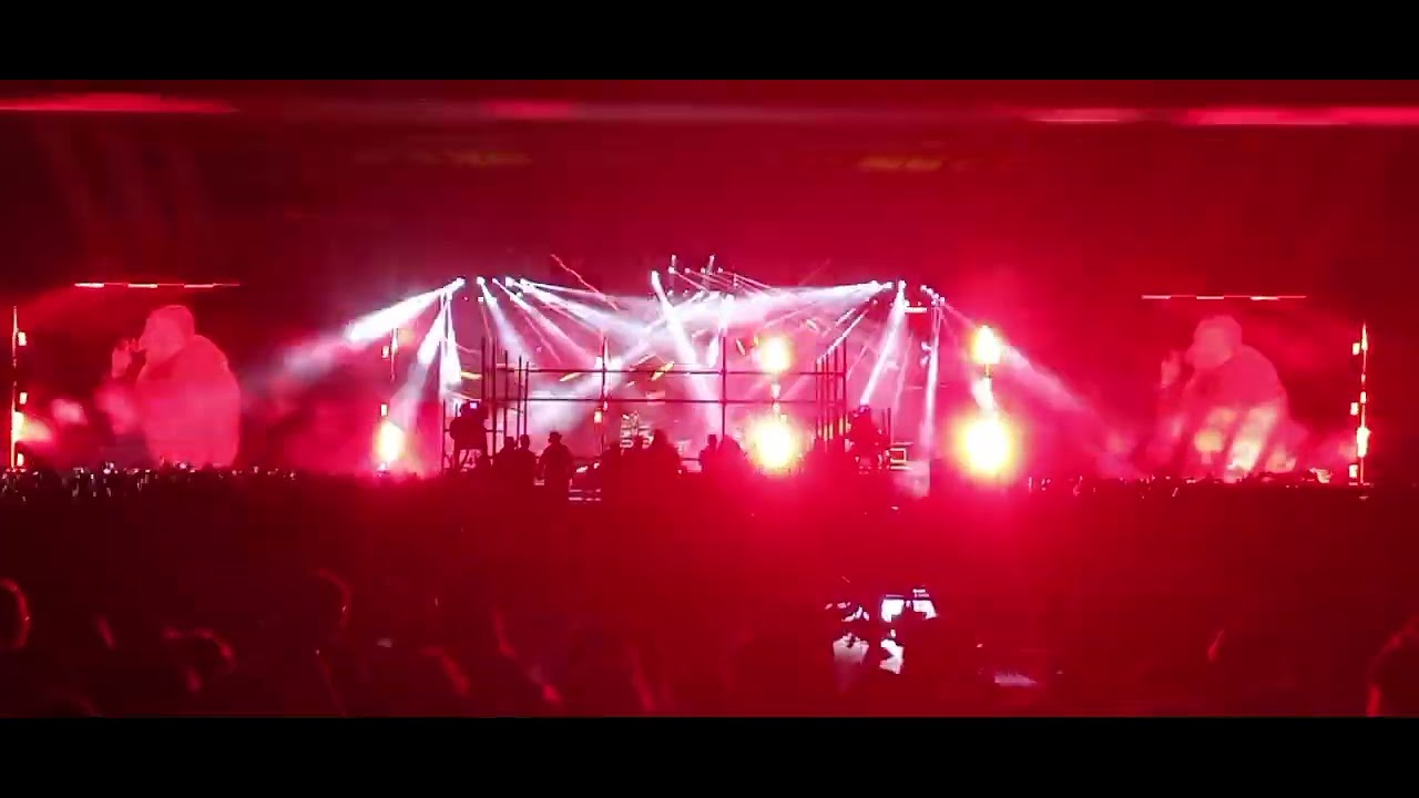 Reportense - Don Omar en Puebla México 2025, Centro Expositor "Los Fuertes" gira Back to Reggaeton