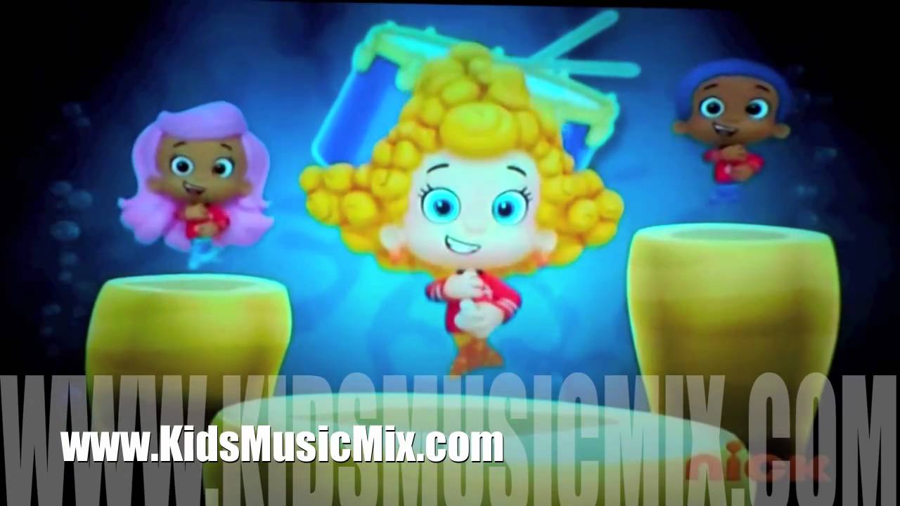 Bubble Guppies Everybody March to the beat YouTube