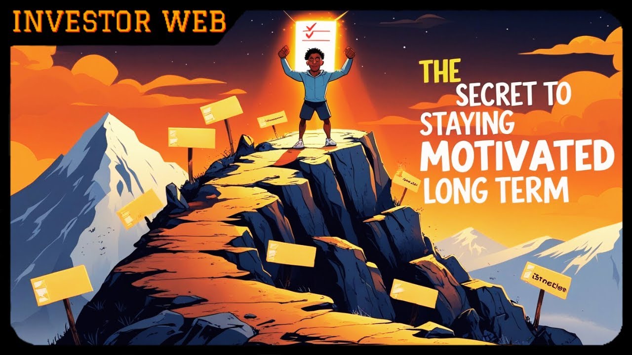 The Secret To STAYING MOTIVATED YouTube