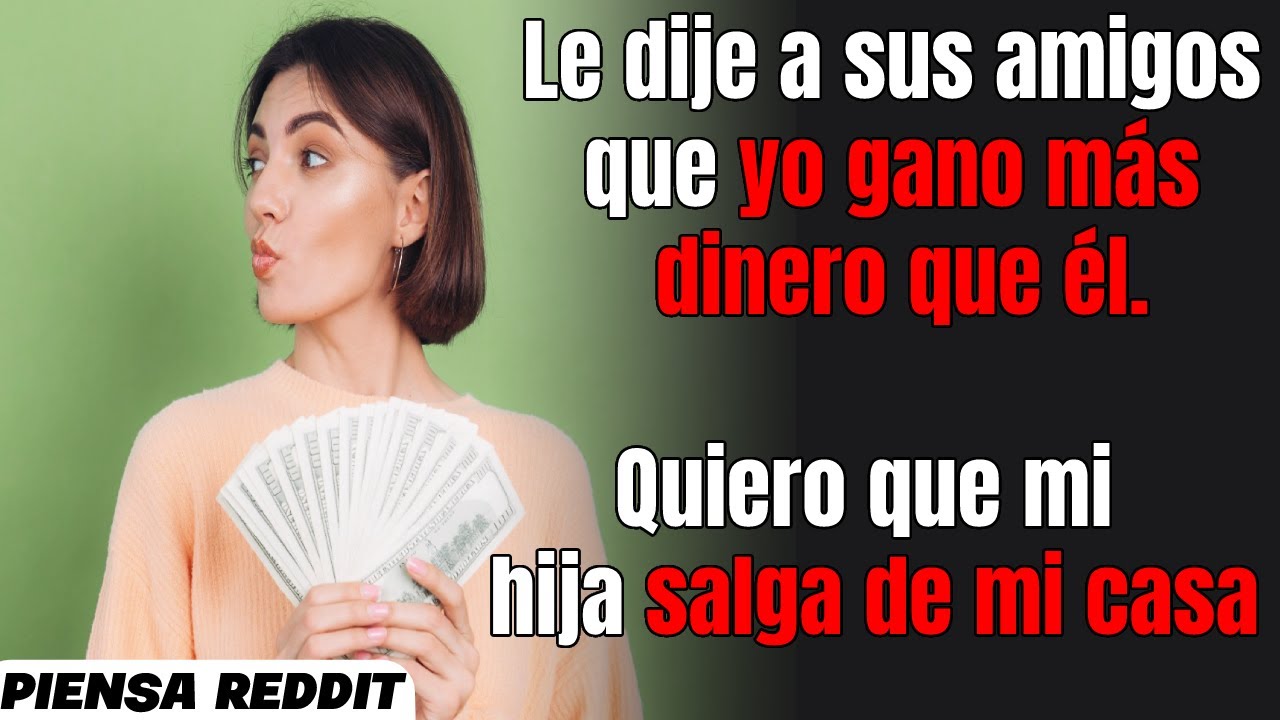 ¿Soy la mala por decirle a los amigos de mi novio que gano el doble que él?