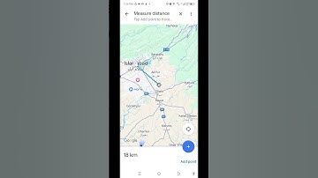 How to measure distance on Google map