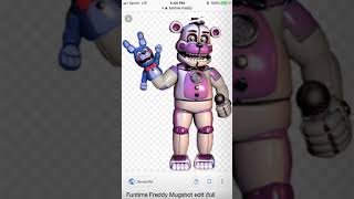 Fnaf/speed edit making Funtime Bonnie