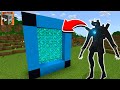 How To Make A Portal To The TITAN CAMERAMAN in CRAFTSMAN