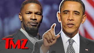 For $10k You Can Party With President Obama and Jamie Foxx! | TMZ