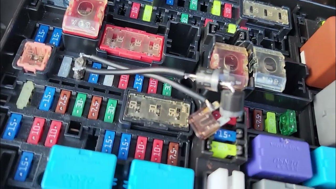 Toyota Lexus DIY Alternator Booster Diode MOD Increase charging voltage