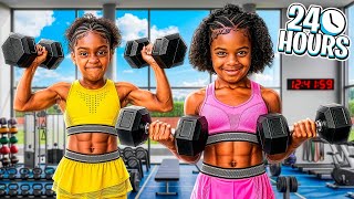 LAST TO STOP WORKING OUT WINS!