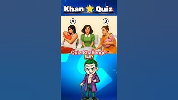 General knowledge? #quiz #quiztime #viral #quiztime #shorts #khanquiz804 #reels
