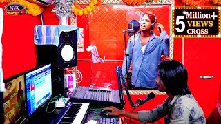 See how recording is done in the studio, live recording Singer Sanny Sawn