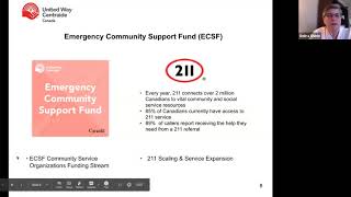 Emergency Community Support Fund: How to Apply (Webinar)