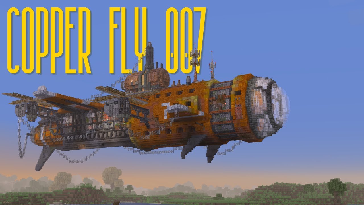Create: Aeronautics Prep | Copper Fly 007 - YouTube