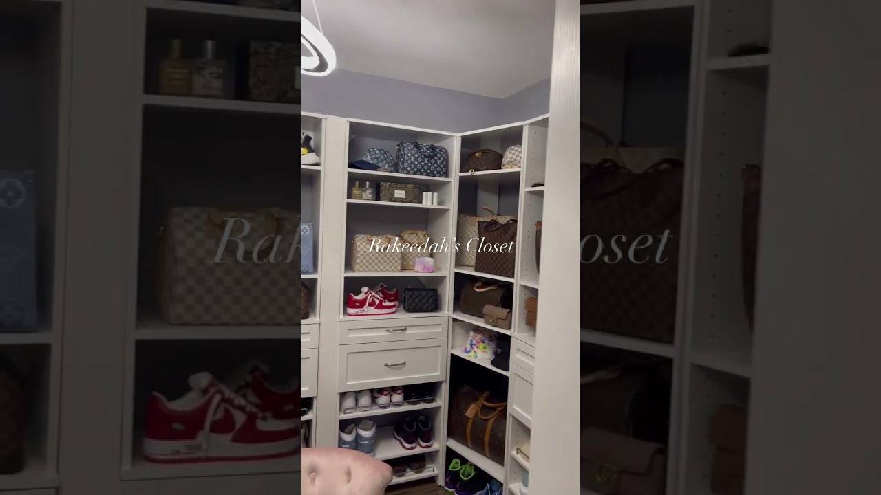 I FINALLY Renovated My Closet It Was A Journey Luxuryhandbags Homedecor