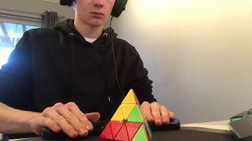 0.91 Pyraminx single! (feat. Filip)