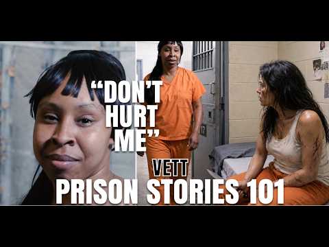 "She Became A Prison B*TCH & SUBMITTED To Her First Celly...It Was DOWNHILL From There" Vett