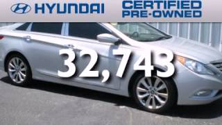 Famous Pre-Owned 2012 Hyundai Sonata Stuart FL Profile