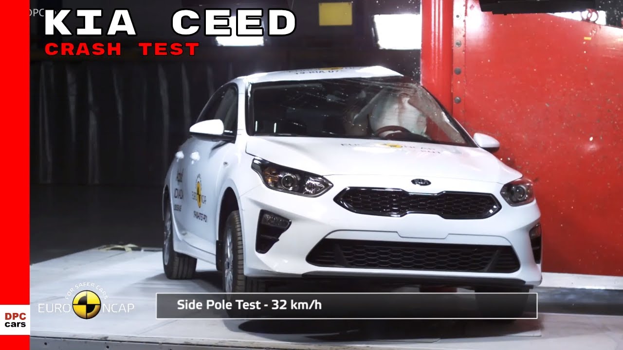 Краш тест Киа Ниро. Kia Ceed 1 crash Test. Киа СИД краш тест Результаты. Сид тест