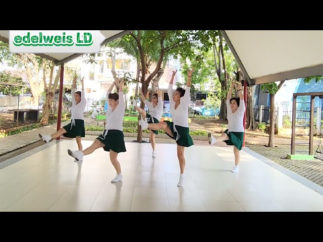 SAXXY (CBA4LDF) - LINE DANCE                      BY : EDELWEIS LD@MITRA BUBU class=