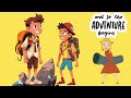 My fun adventure  fun english lessons  learn english through stories  ritzylucyenglishstories