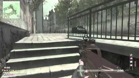 Flawless resistance FFA MOAB to music using p90.