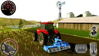 US Farming Simulator Game 3D - Real Heavy Tractor Driving [Android Gameplay] screenshot 4