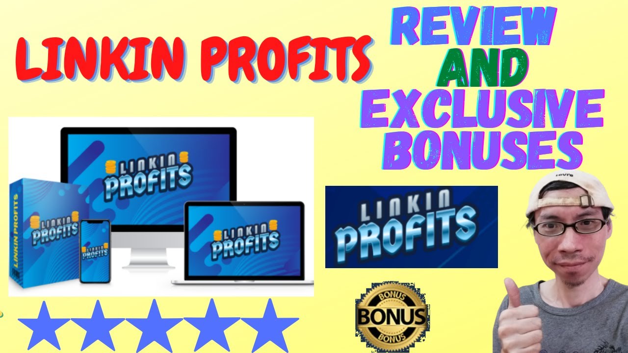 🔥LinkIn Profits Review And Bonuses🔥 Buy LinkIn Profits With My Exclusive Bonuses