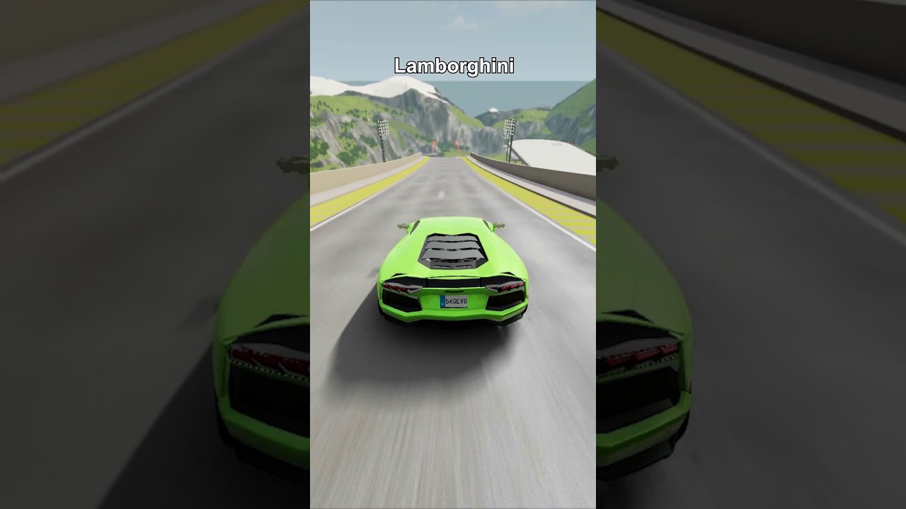 Which Car Can Jump Furthest?