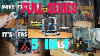 I Bought a BROKEN 3D Printer and TRANSFORMED IT! - Full Movie