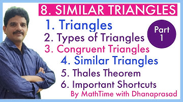 AP & TS POLYCET CONGRUENT TRIANGLES & SIMILAR TRIANGLES IMPORTANT CONCEPTS SHORTCUTS | IIIT ENTRANCE