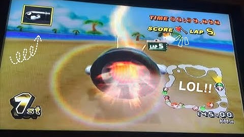 Mario kart wii - Countdown mode #1