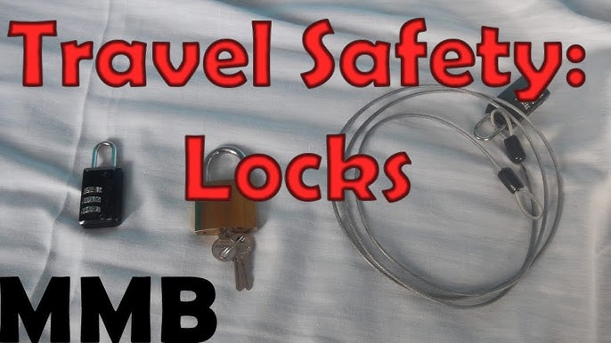 How To Set & Use Your Combination - Secura Waterseals Water Resistant Lock  Bags 