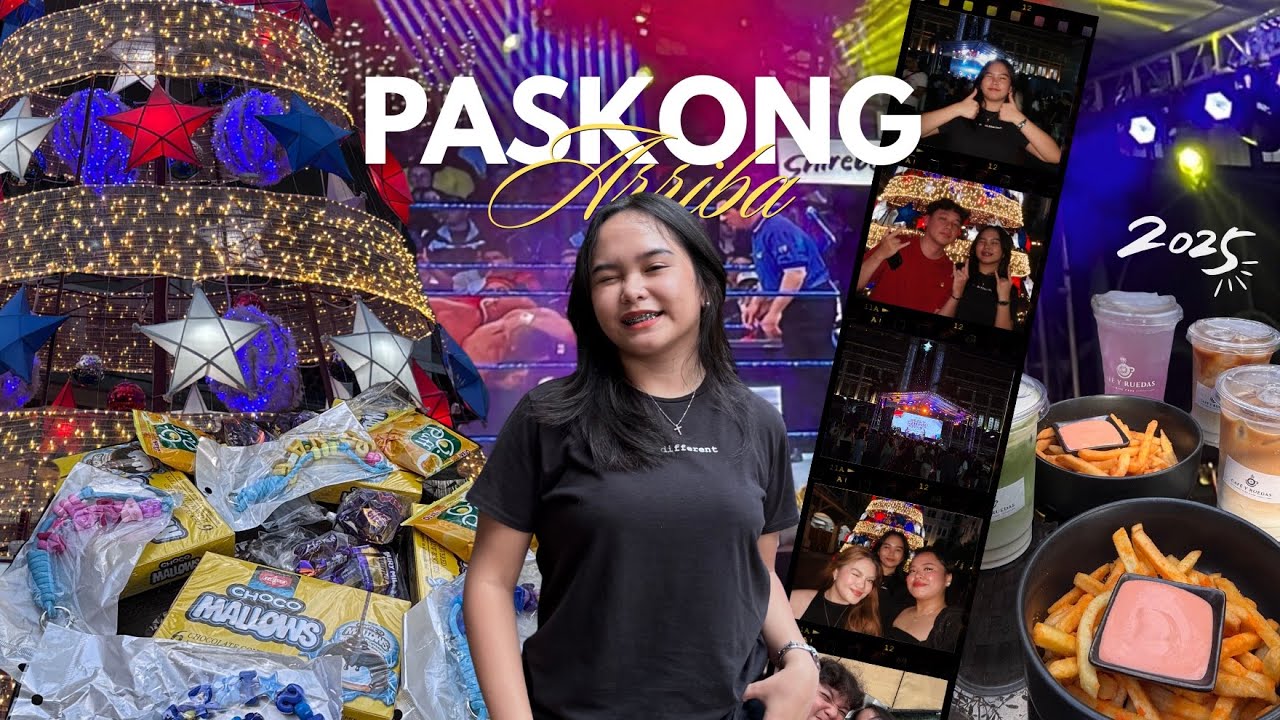 College Diaries: Paskong Arriba 2025 | Irish
