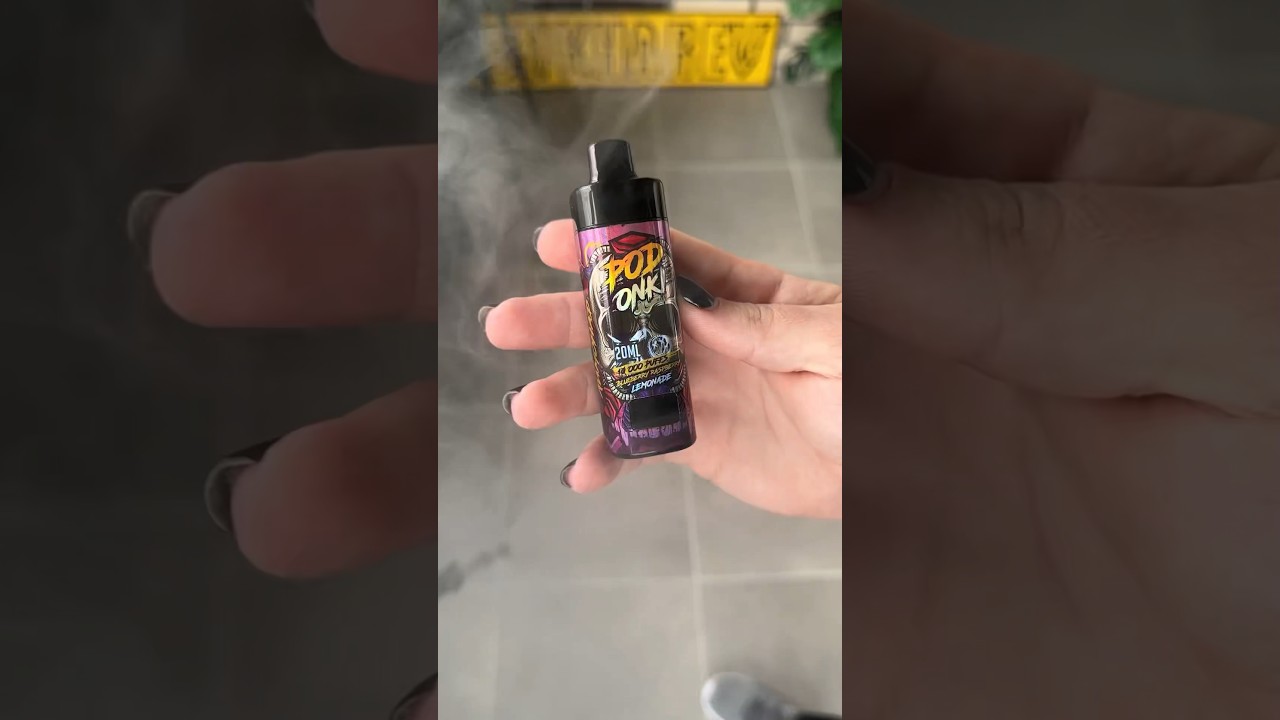 КАК ПЕРЕЗАПРАВИТЬ ОДНОРАЗОВЫЙ ВЕЙП? 🤫