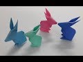 สอนพับกระต่าย | Ep-Animal 5 | How to make a paper Rabbit