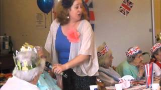 Karen Frances Singer & Entertainer for the Elderly