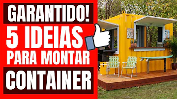 Quanto custa montar uma loja em um container?