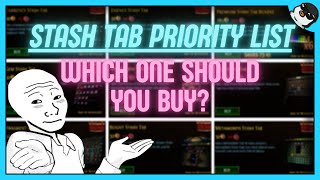 PoE Stash Tab Guide - Which one should you buy? | Beginner's Guide!