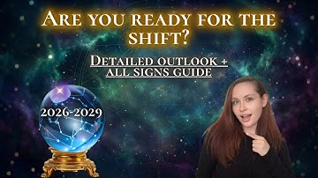 🌏A New Era Begins✨Your Astrology 2026–2029 Breakdown